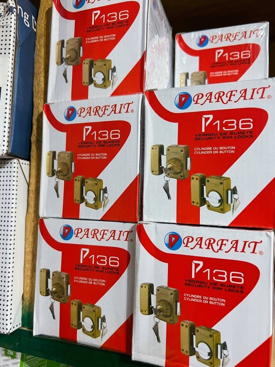 Verrou de sûreté PARFAIT P136