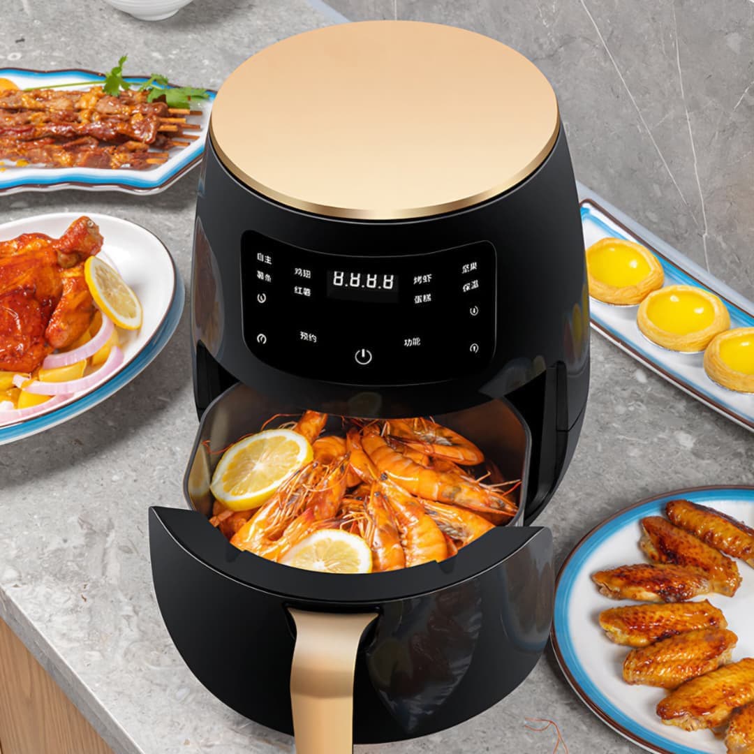 FRITEUSE A AIR TACTILE 6L
