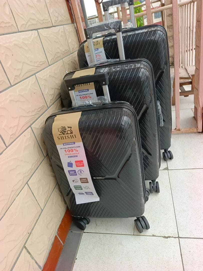 Série de 3 valises hyper solide Qualité Premium
