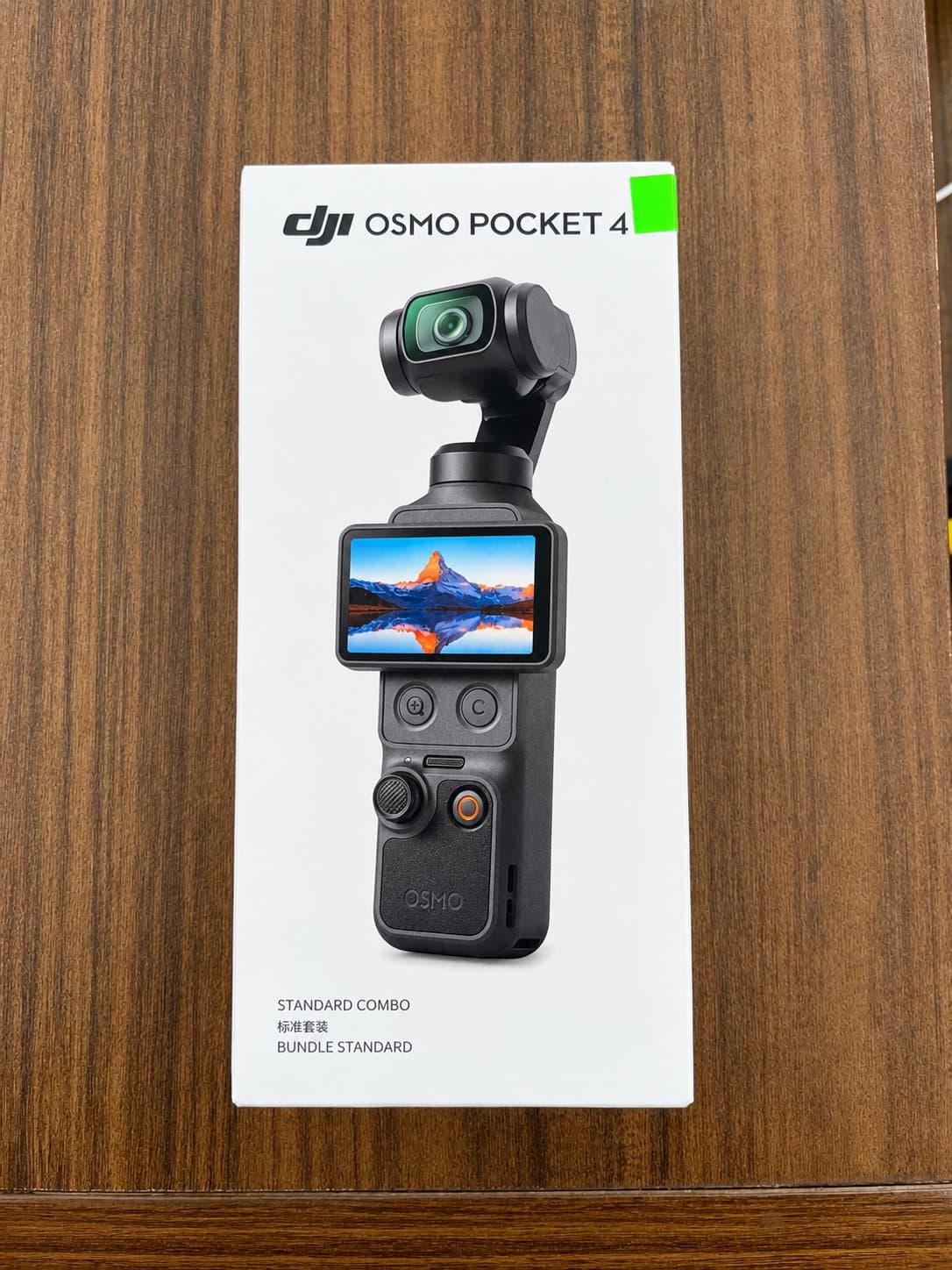 DJI OSMO POCKET 4