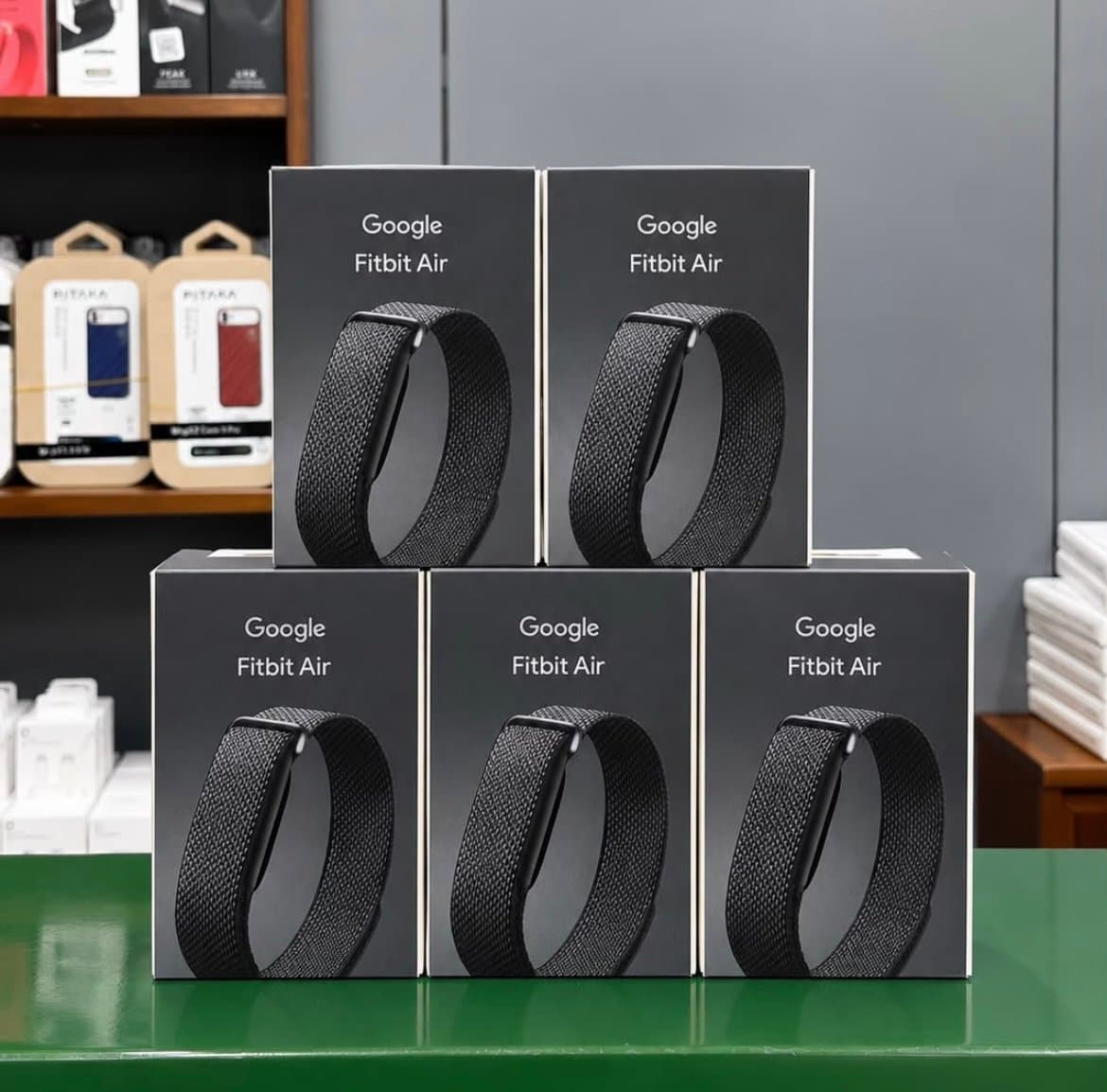 Google Fitbit Air
