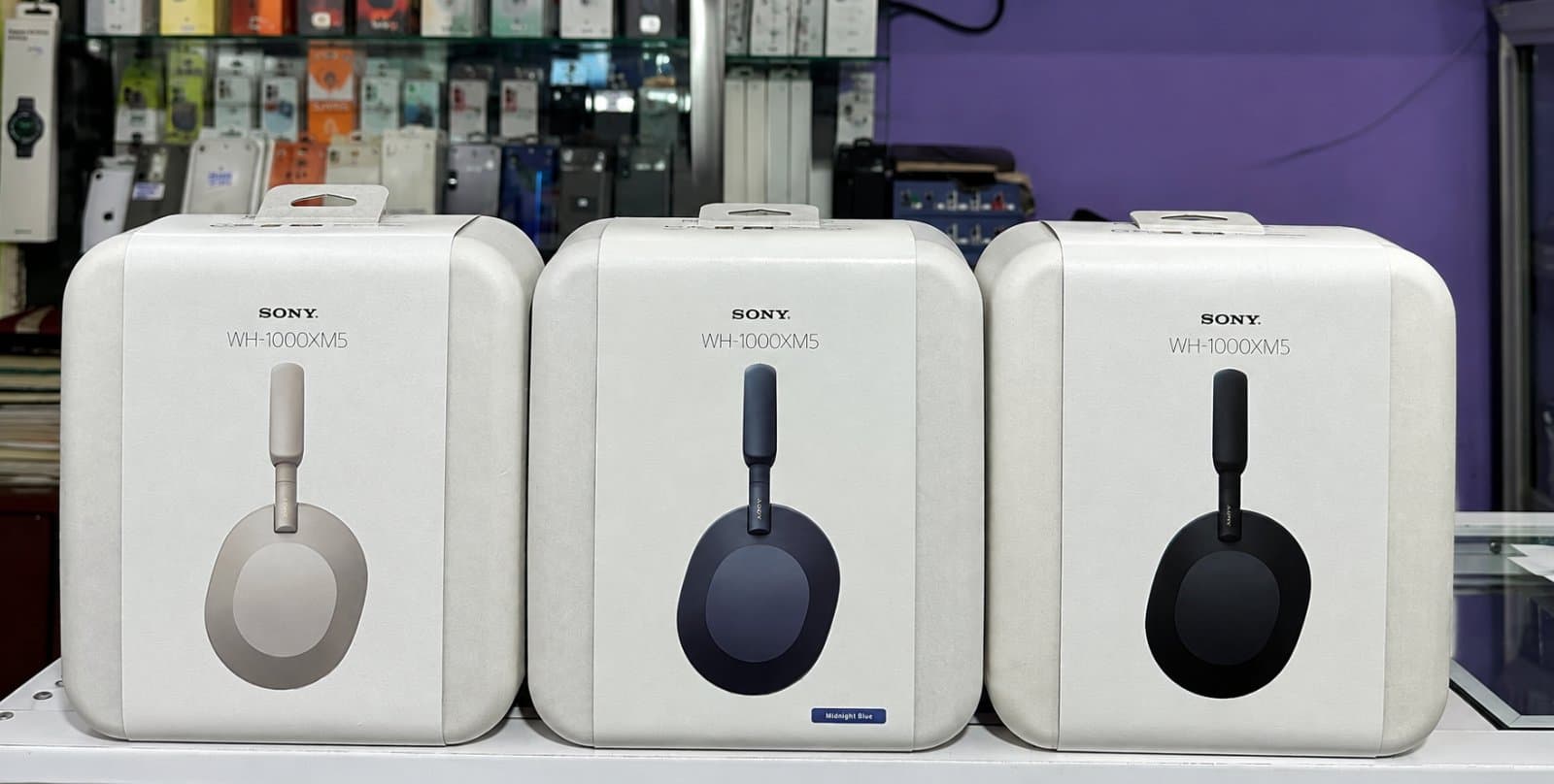 SONY WH-1000XM5